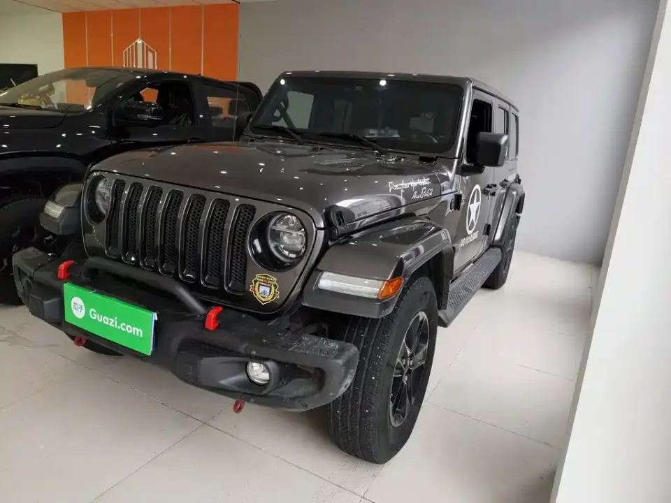 Jeep Wrangler 2.0T Highland 4-Door 2022
