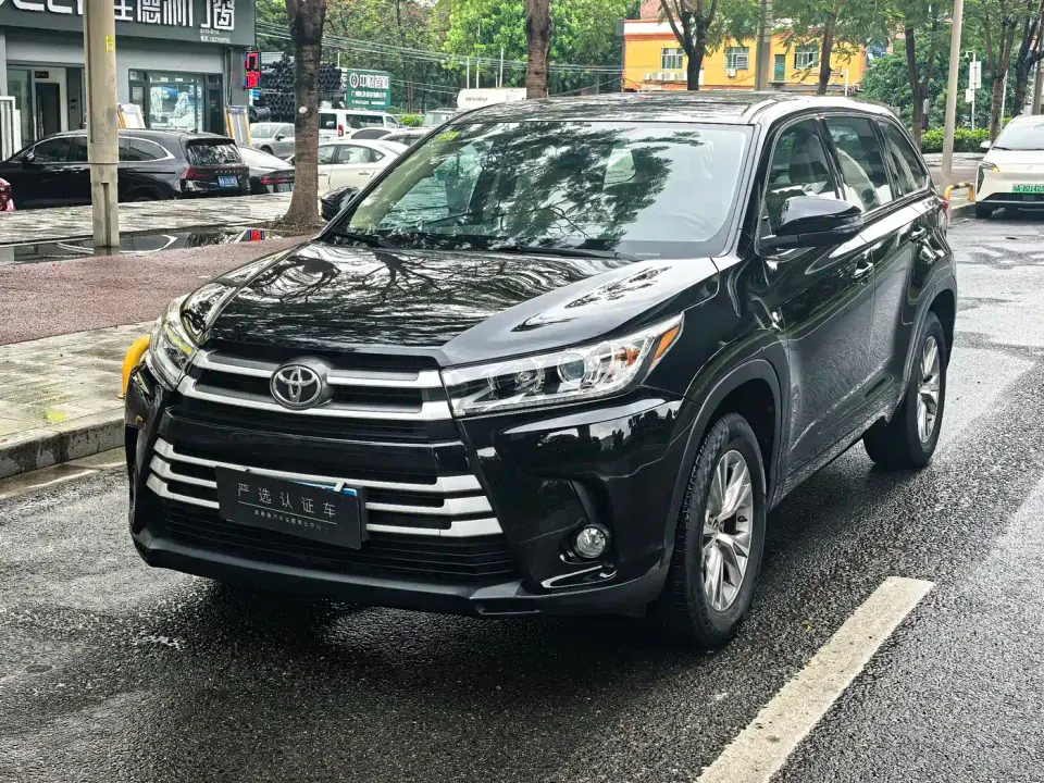 Toyota Highlander 2.0T AWD Elite 7-Seater 2021