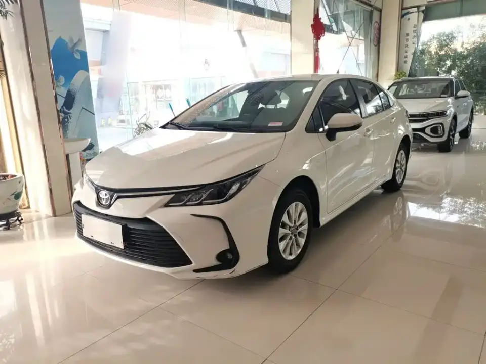 Toyota Corolla 1.2T Pioneer Edition 2024