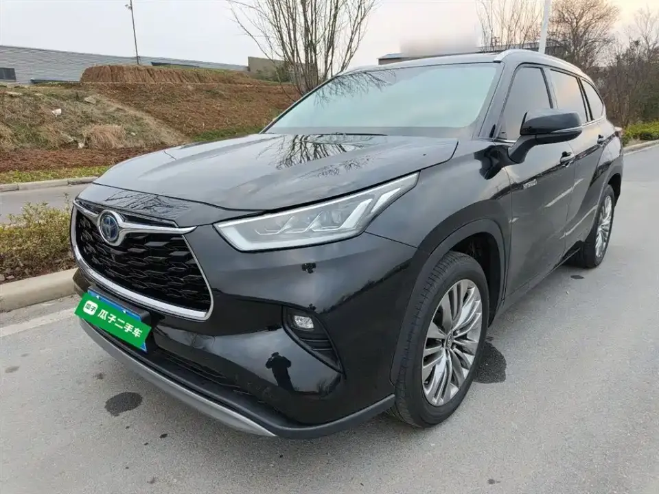 Toyota Highlander Dual Engine 2.5L 4WD Supreme Edition 7-Seater 2022
