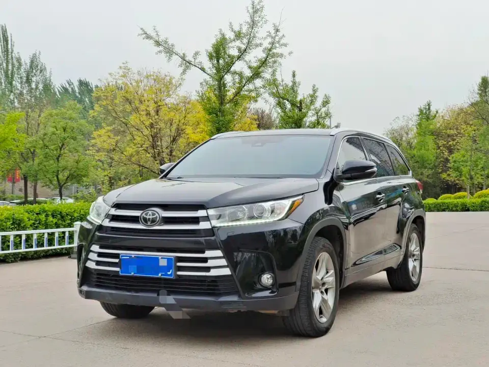 Toyota Highlander 2.0T 4WD Luxury 7-seater China VI 2020
