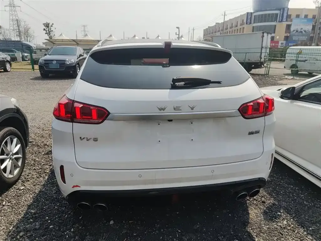 Wey VV5 1.5T 2WD Style Pioneer 2019 — фото 4