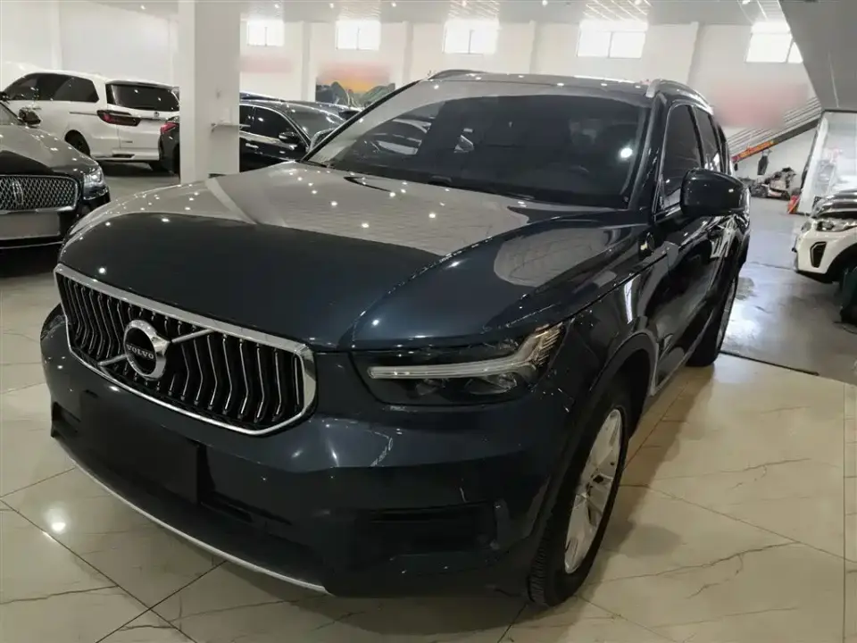 Volvo XC40 T3 Smart Fashion Edition 2021