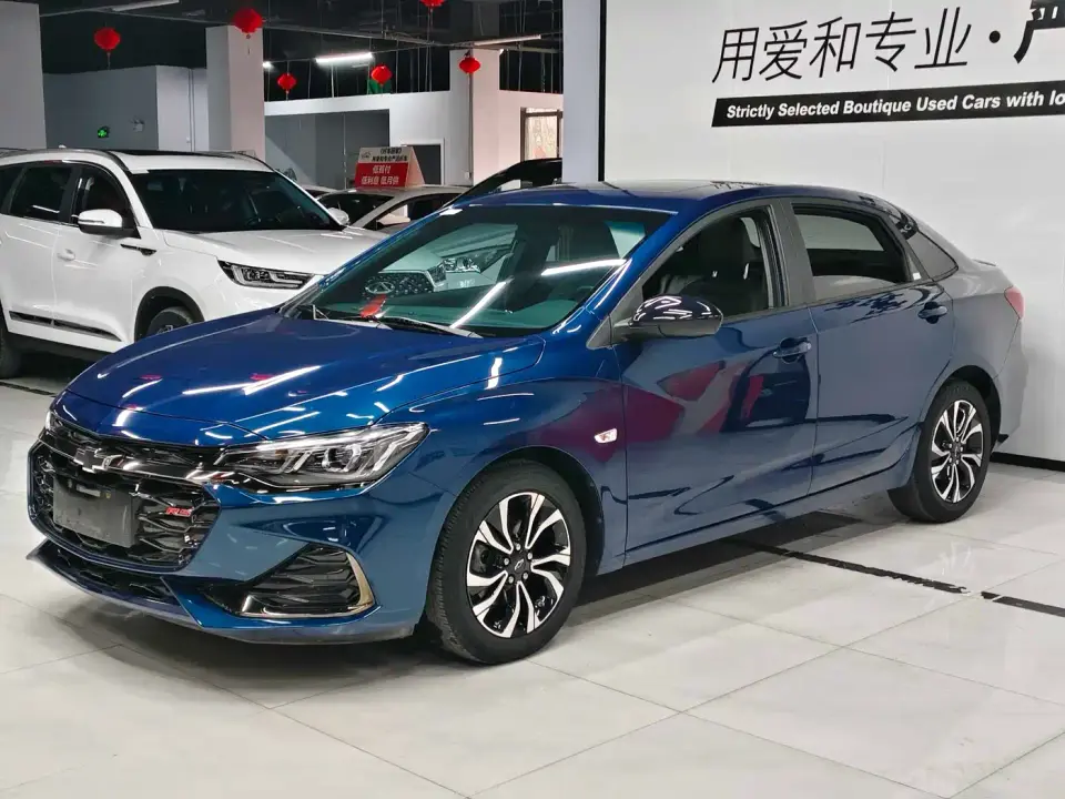 Chevrolet Monza Mild Hybrid RS 330T Automatic Smooth Edition 2021