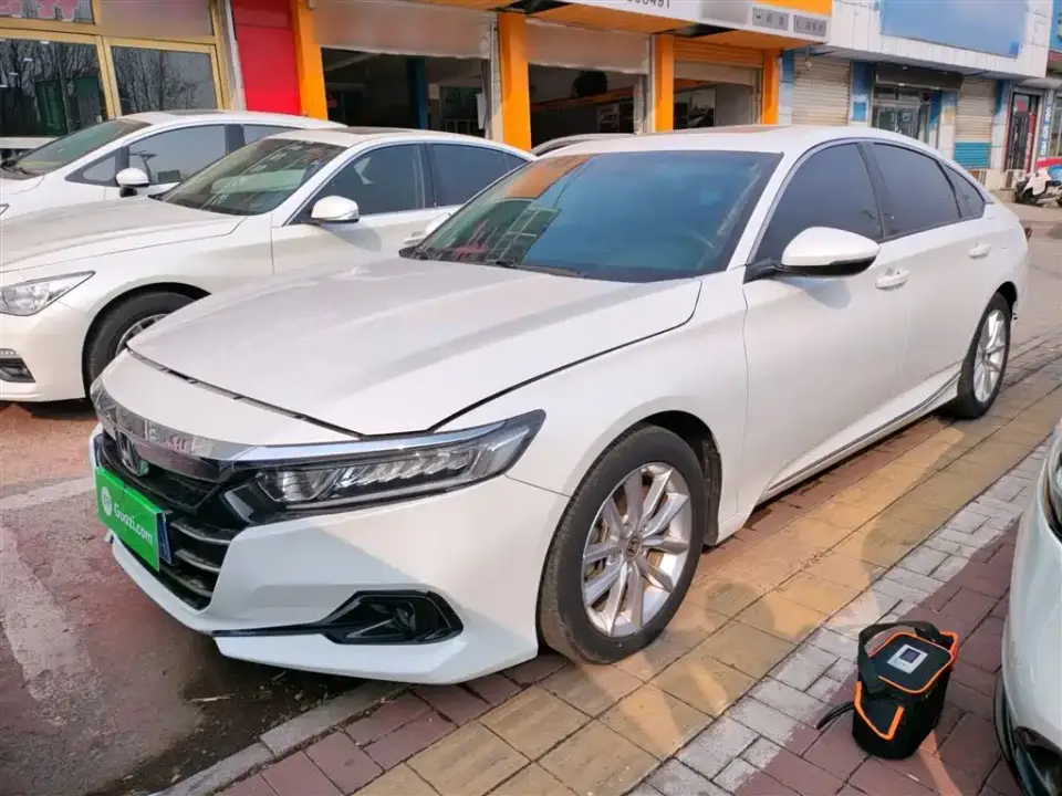 Honda Accord 260TURBO Luxury Edition 2022