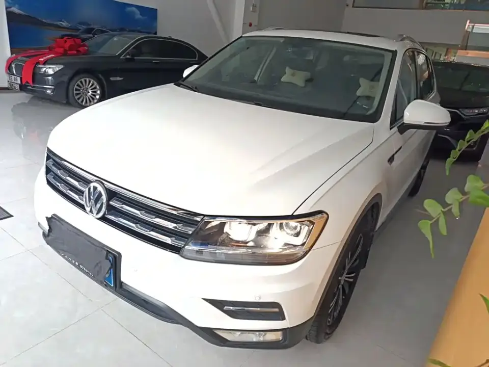 Volkswagen Tiguan L 330TSI Automatic 2WD Panorama Comfort Edition China VI 2019