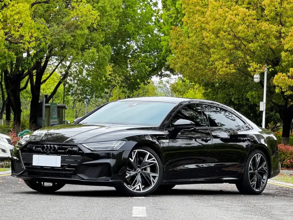 Audi A7L 55 TFSI quattro S-line Black Warrior Edition 2023