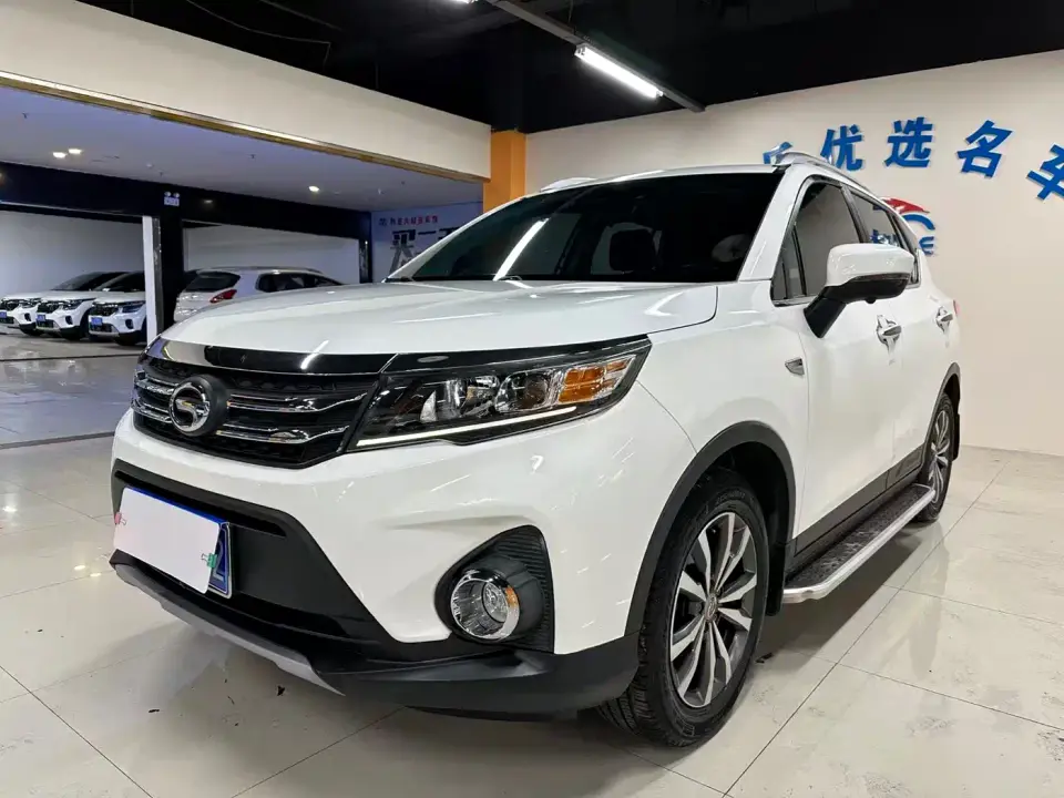 GAC Trumpchi GS3 235T Automatic Elite Edition 2020