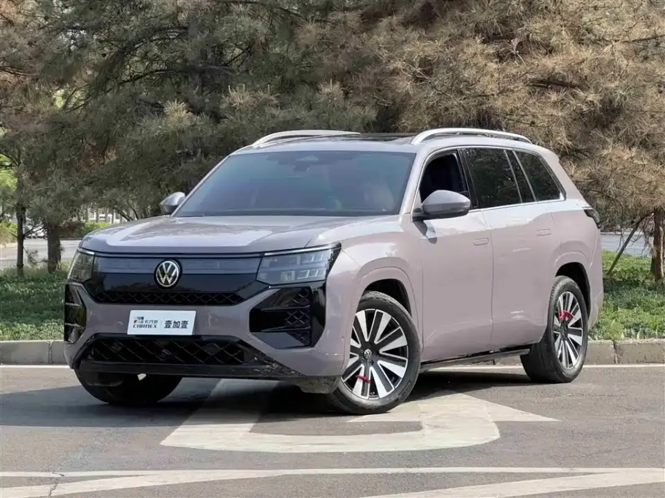 Volkswagen Teramont Model Teramont Pro 450TSI 4WD Cross Country Edition 2025
