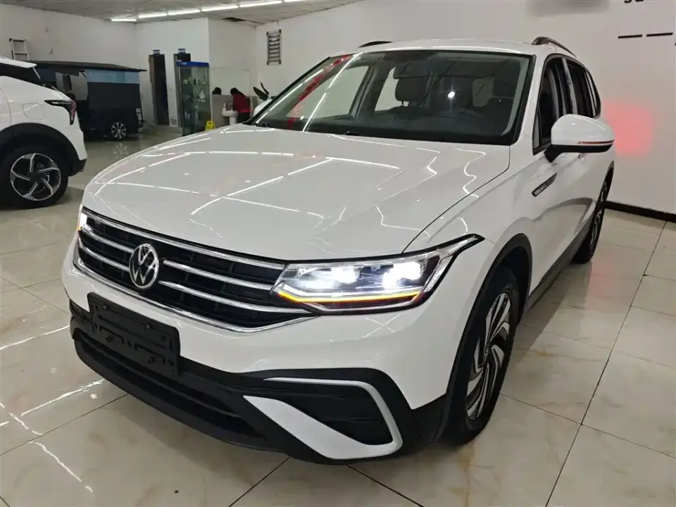 Volkswagen Tiguan L 330TSI Automatic 2WD Comfort Edition 2022