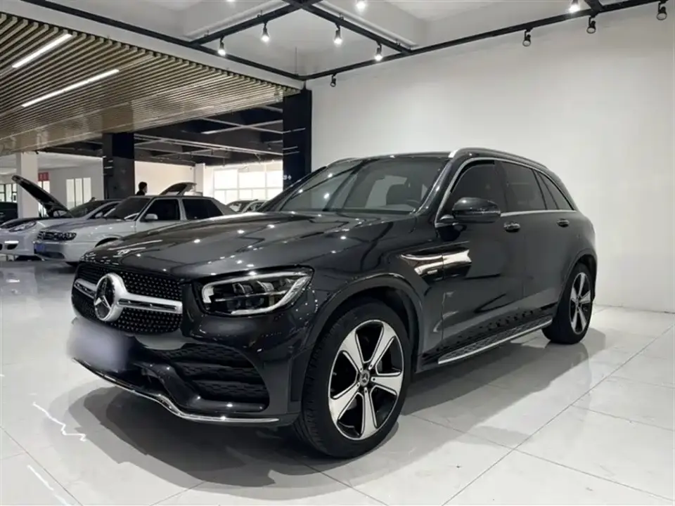 Mercedes-Benz GLC-Class Facelift GLC 300 L 4MATIC Dynamic Collector's Edition 2023