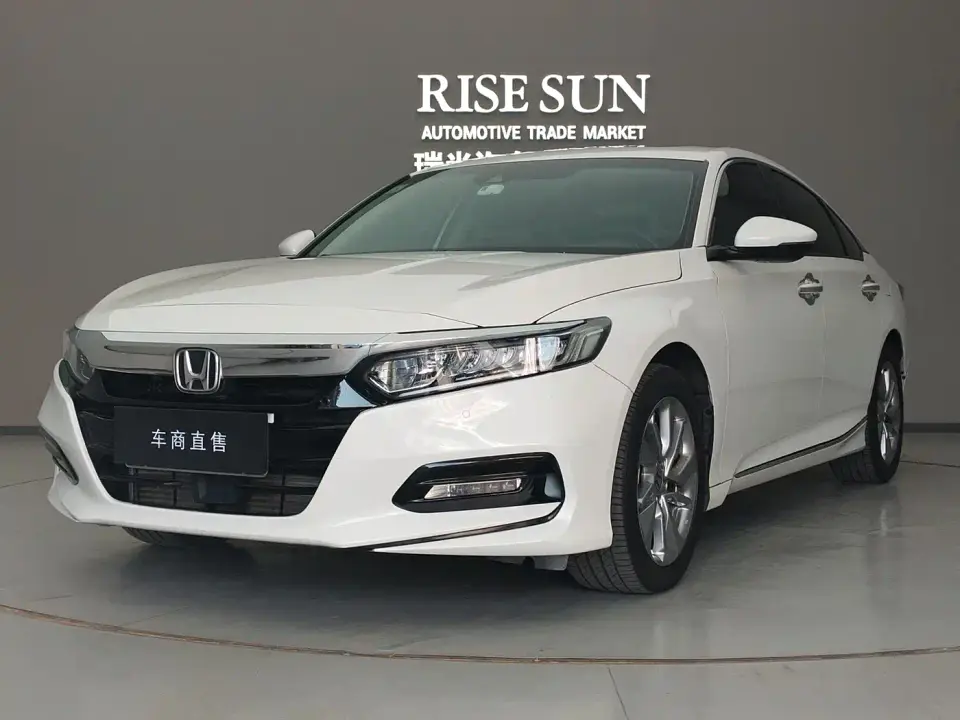 Honda Accord 260TURBO Luxury Edition China VI 2021