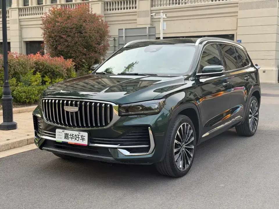 Geely Xingyue L Oriental Glory 2.0TD Automatic AWD Moon View Edition 2024