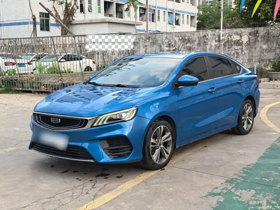 Geely Binrui 200T DCT Luxury 2020