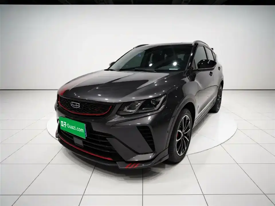 Geely Binyue 1.5TD DCT Battle 2021