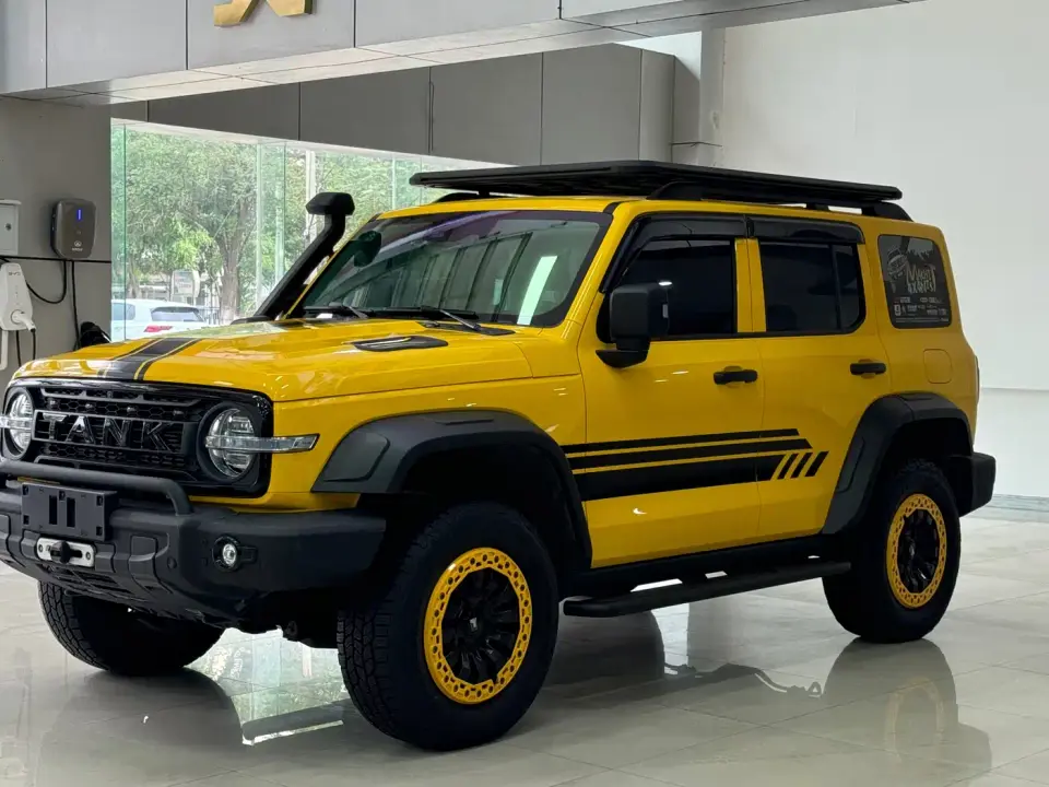 Tank 300 2.0T Border Limited Edition 2022