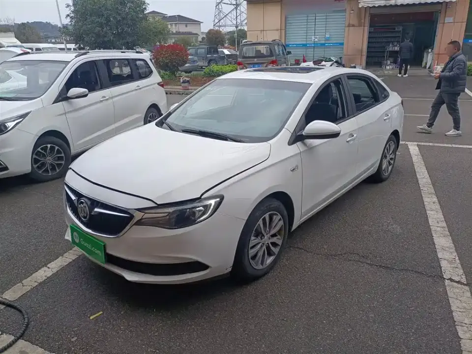 Buick Excelle Facelift 1.3T Auto Mild Hybrid Elite 2023