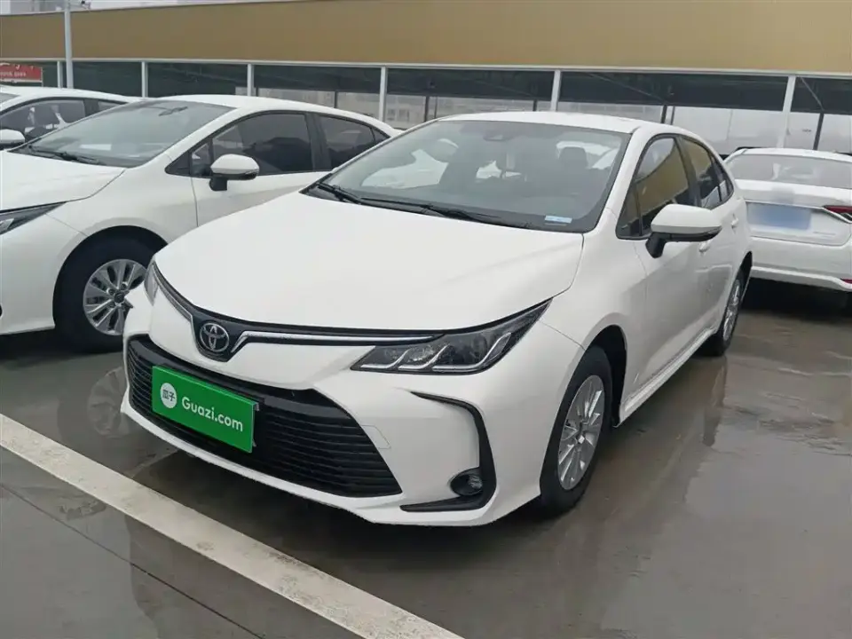 Toyota Corolla 1.2T Pioneer Edition 2024
