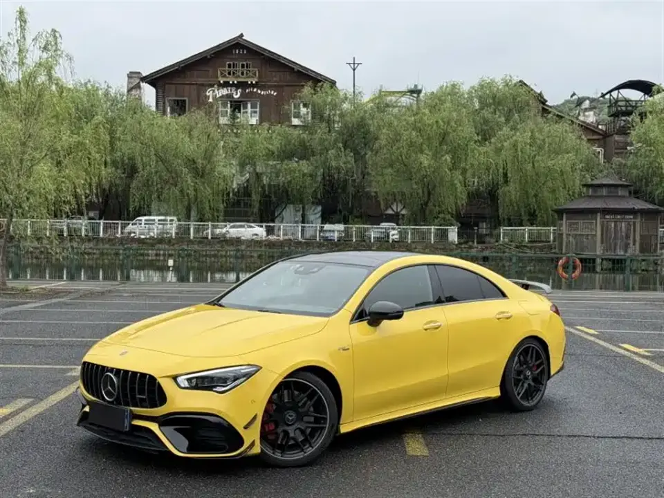 Mercedes-Benz CLA AMG AMG CLA 45 S 4MATIC+ 2023