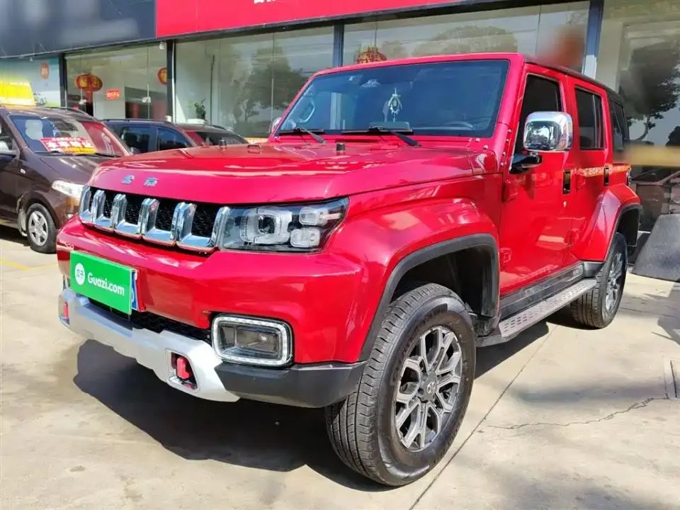 BAIC ORV Beijing Offroad BJ40 2.3T Auto 4WD Urban Hunter Premium (China VI) 2019