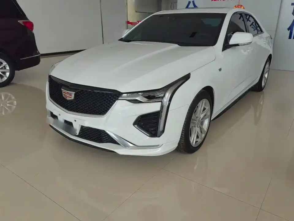 Cadillac CT4 28T Fashion Edition 2021