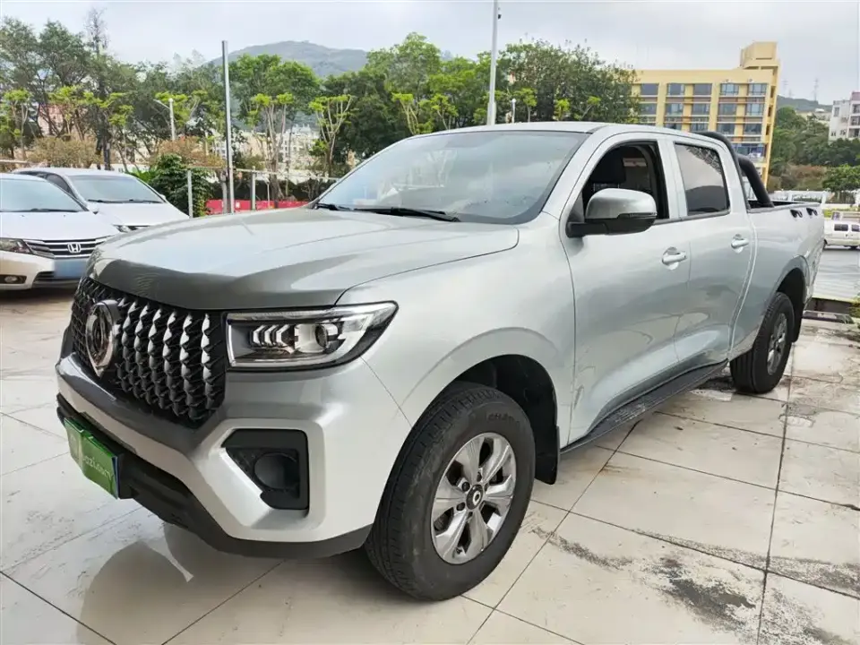 Great Wall Pao 2.0T Commercial Auto Diesel 2WD Elite Long Box GW4D20M 2024
