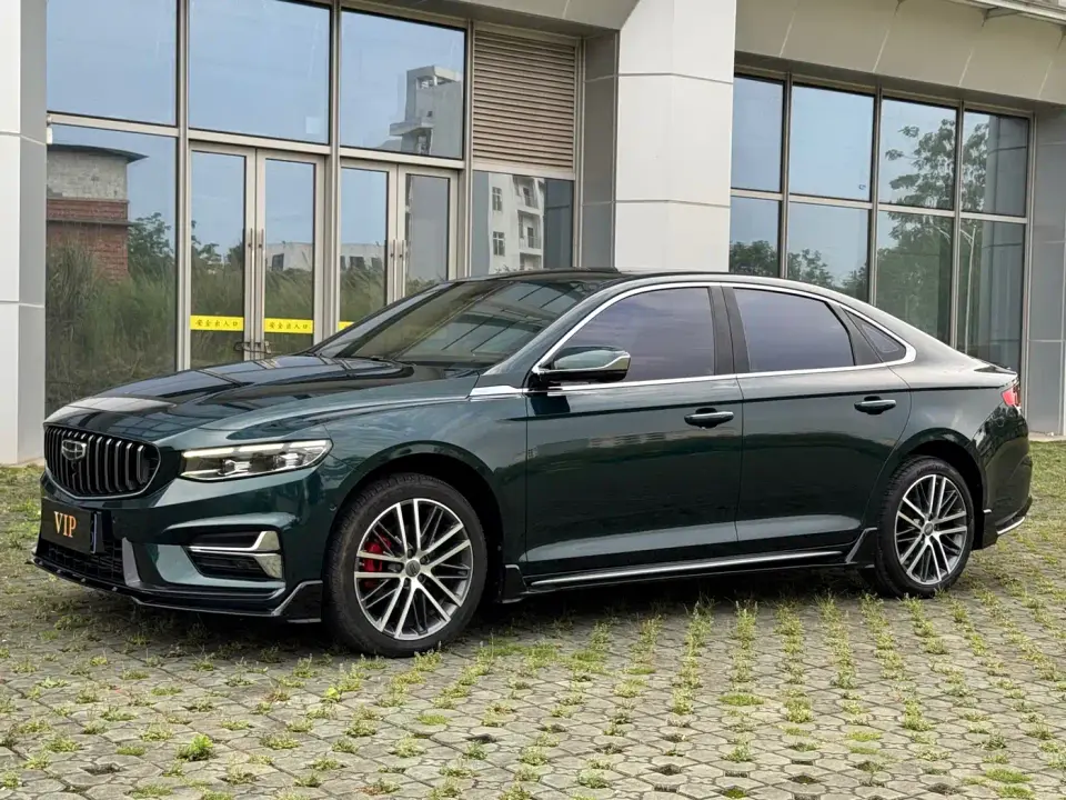Geely Xing Rui 2.0TD Exclusive Cyan-Green Edition 2022