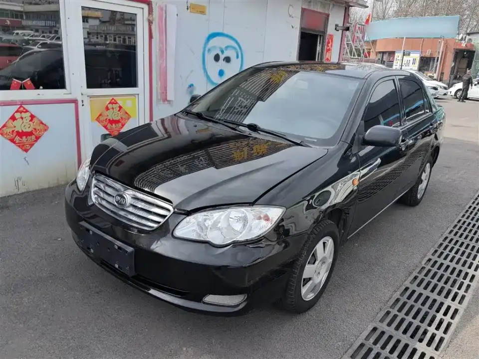 BYD F3 1.5L Manual Classic 2020