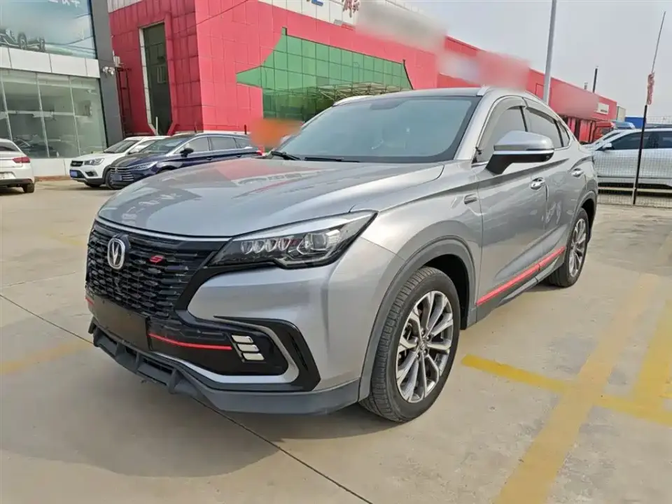 Changan CS85 COUPE 2.0T Automatic Premium 2021
