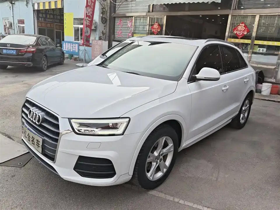 Audi Q3 30th Anniversary Edition 30 TFSI Fashion 2019