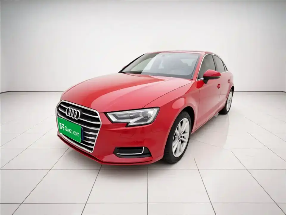 Audi A3 Limousine 35 TFSI Progressive China V 2019