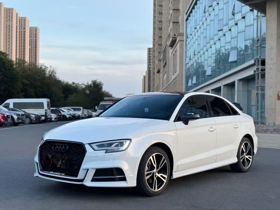 Audi A3 Limousine 35 TFSI Fashion China VI 2021