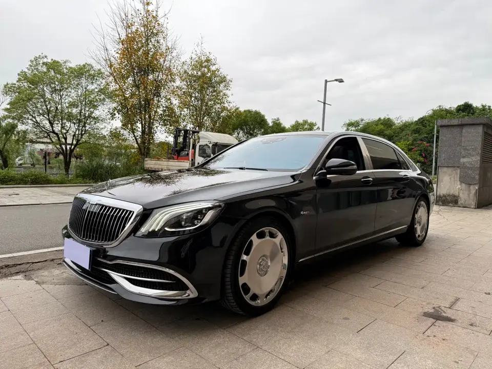 Mercedes-Benz Maybach S-Class S 450 4MATIC 2019