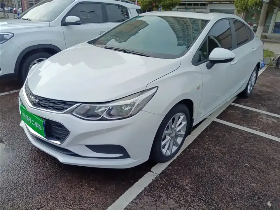 Chevrolet Cruze Facelift 320 Automatic Pioneer Edition 2019