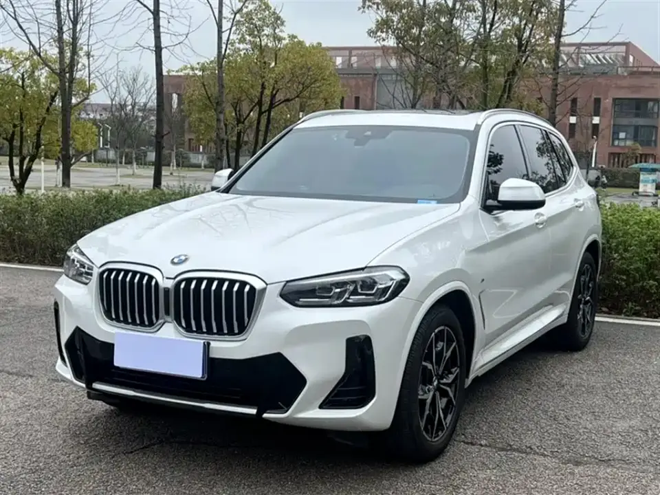 BMW X3 Facelift xDrive25i M Sport Package 2022