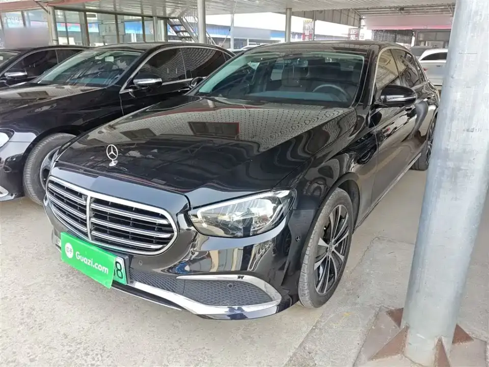 Mercedes-Benz E-Class New Energy Facelift E 350 e L Plug-in Hybrid Sedan 2022