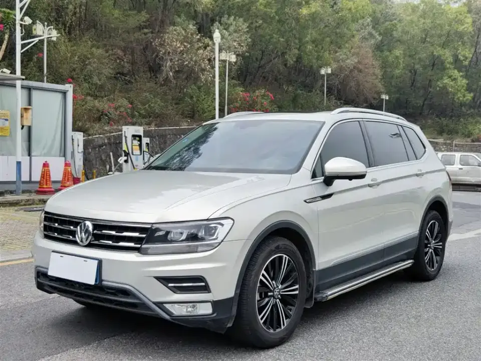 Volkswagen Tiguan L 330TSI Automatic 2WD Smart 2021
