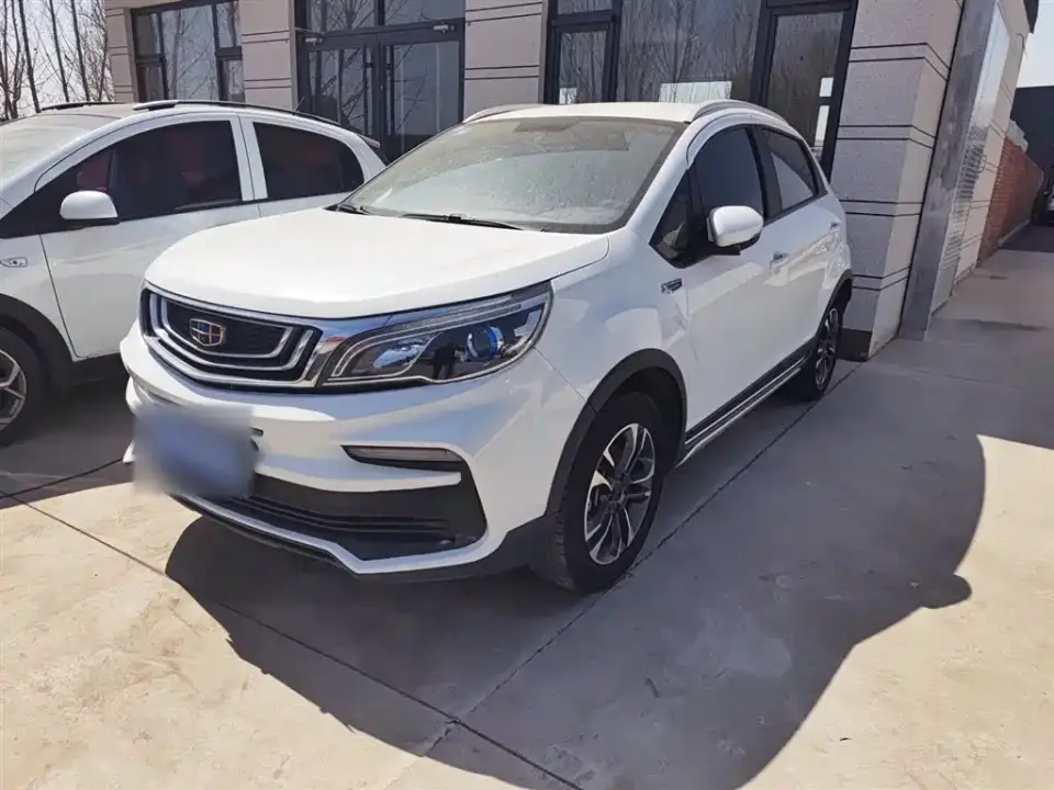 Geely Vision X3 Upgrade 1.5L Manual Elite 2019
