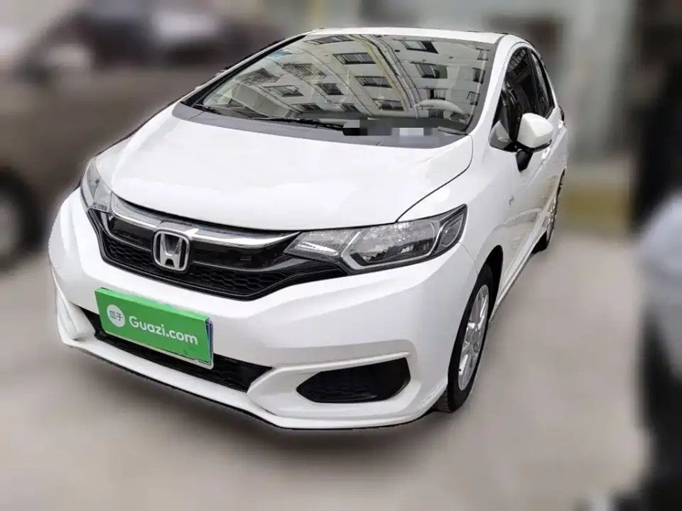Honda Fit 1.5L CVT Comfort Sunroof Edition 2019
