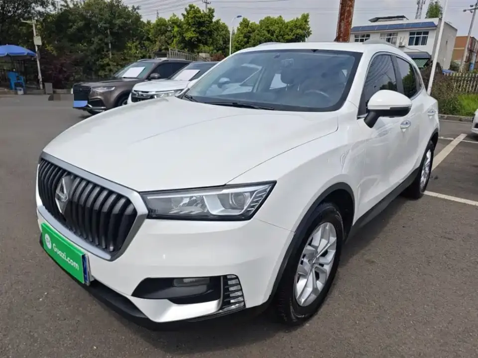Borgward BX5 Model 20TGDI Automatic 2WD Vanguard Type 2019