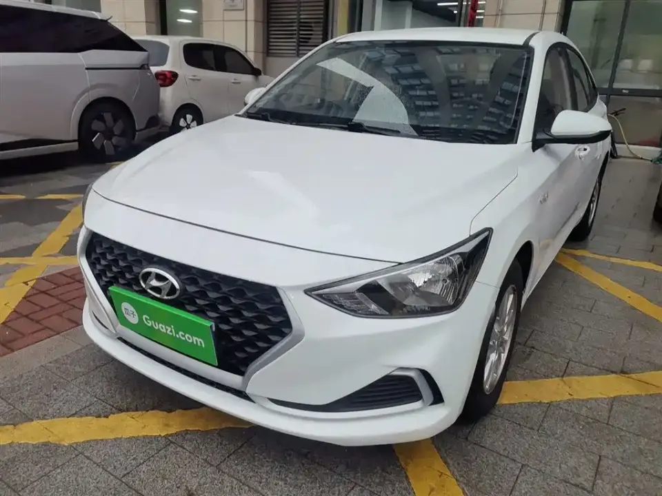 Hyundai Elantra 1.6L Auto GL Pleasing Edition 2020