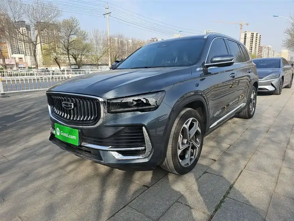 Geely Xingyue L Model 2.0TD High-Power Automatic 2WD Cloudrise Edition 2024