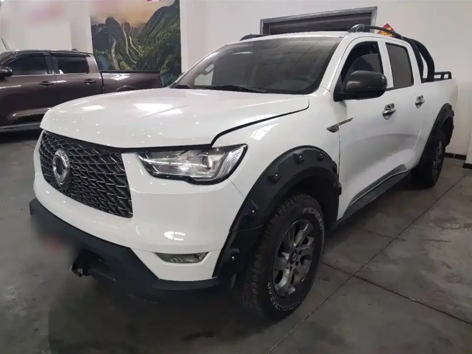 Great Wall Pao 2.0T Commercial Edition Automatic Gasoline 4WD Elite Long Box GW4C20B 2023
