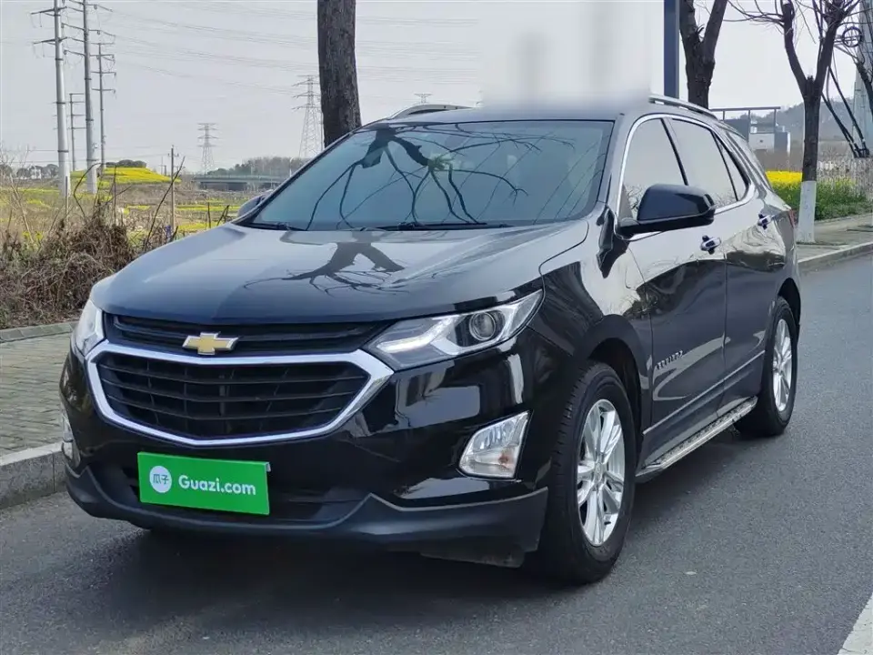 Chevrolet Equinox 535T Auto Yujie Edition (China VI) 2020