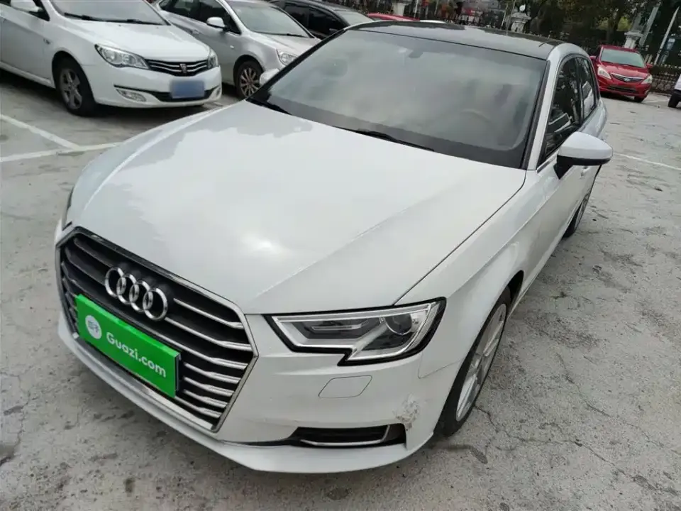 Audi A3 Facelift Sportback 35 TFSI Progressive (China VI) 2020
