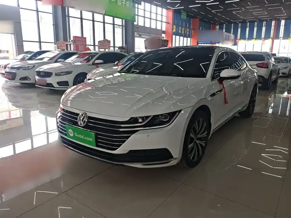 Volkswagen FAW-Volkswagen CC 330TSI Glamour Version China VI 2020