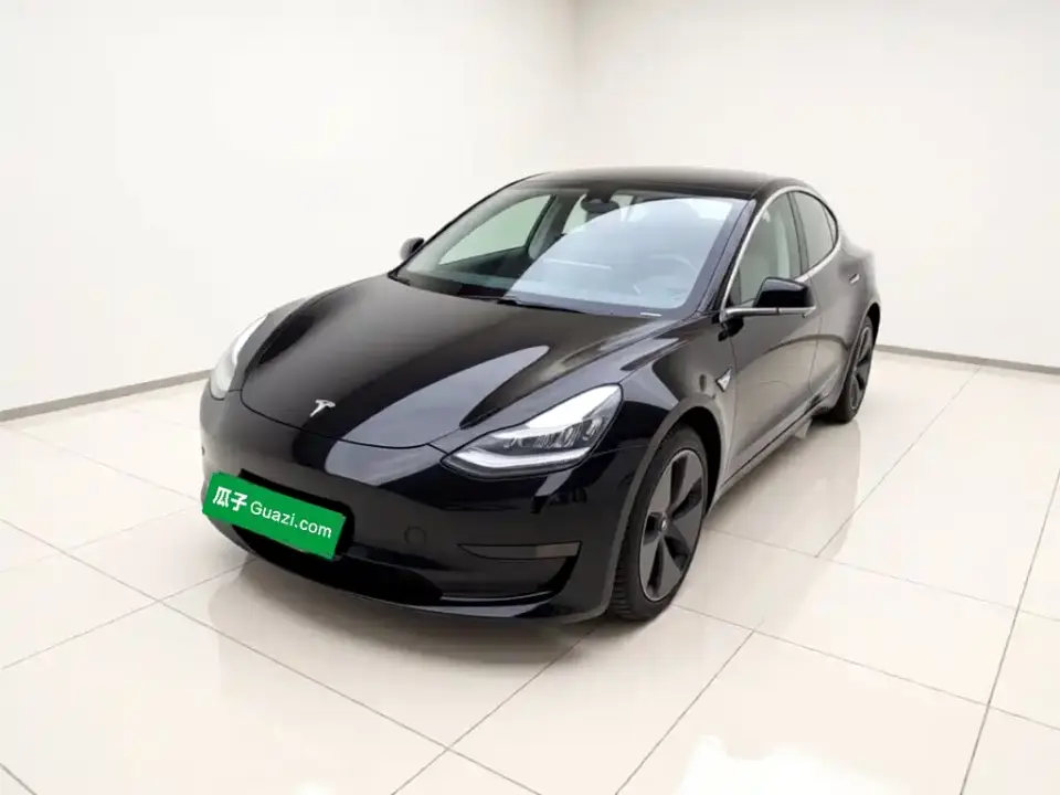 Tesla Model 3 Standard Range Rear-Wheel Drive Upgrade 2020