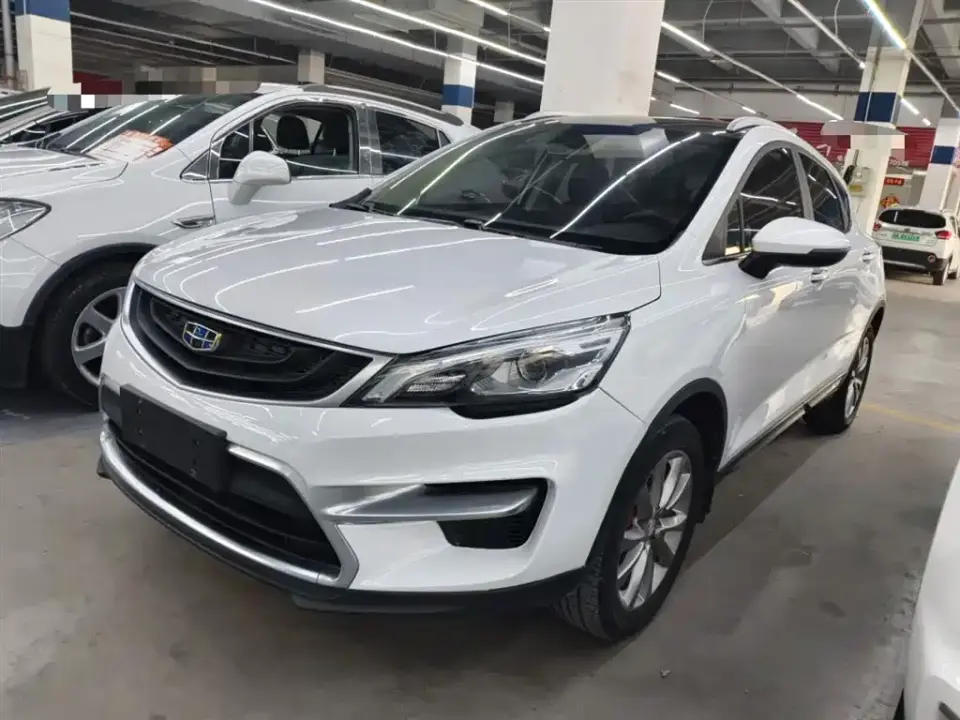 Geely Emgrand GS Sport Edition 1.8L Automatic Leading Style 2019