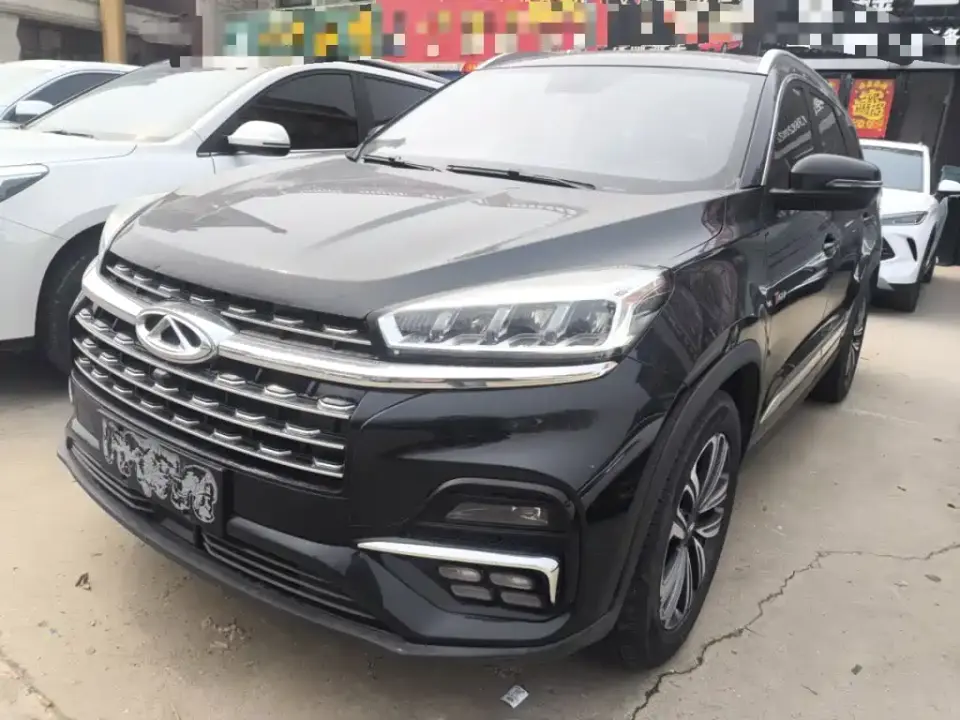 Chery Tiggo 8 Kunpeng Edition 290TGDI Auto Wind Chaser Edition 2022