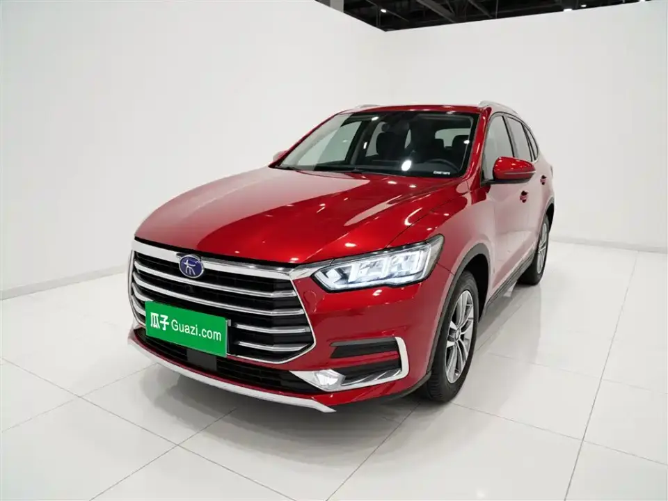 BYD Song Pro 1.5T Automatic Elite 2021